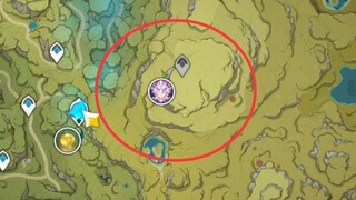 Lightning Tree Boss and Teleportation Point - Genshin Impact 3.0 Lightning Tree Thunder Boss of Sumeru Kingdom - Lightning Attribute Boss Lightning Tree Location