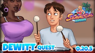 Summertime Saga 0.20.5 Miss Dewitt Quest Complete - Full Walkthrough