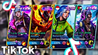 Tik Tok ML ( Mobile Legends ) 9999IQ Ml Best Tiktok Freestyle | ML TikTok Funny Memes Part 12