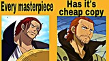 SHANKS MEMES (the only yonko who can swim)