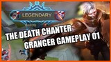 GRANGER GAMEPLAY 01 | THE DEATH CHANTER DOMINATE IN RANK GAME!