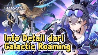 Ini Info Detail Dari Galactic Roaming CN Livestream | Honkai: Star Rail News