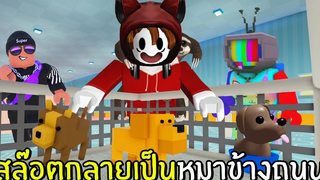 เมื่อสล็อตกลายเป็นหมาข้างถนน 1 Roblox Pet Story