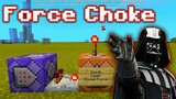 How to get Darth Vader Force Choke Power in Minecraft using Command Block