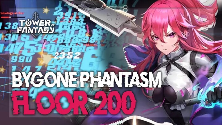 Tower of Fantasy - Bygone Phantasm Floor 200 Boss