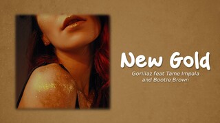 Gorillaz - New Gold (Lyrics) Ft.Bootie Brown & Tame Impala