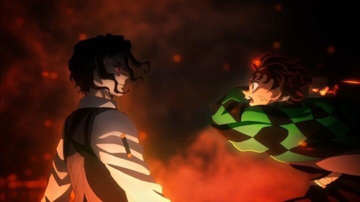 TANJIRO VS MUZAN MOVIE TERBARU
