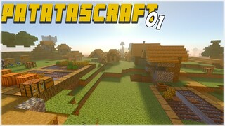 PatatasCraft Ep 1 : Ang Unang Yugto