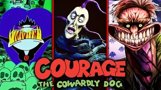 20 Creepiest & Disturbing Episodes of Courage the Cowardly Dog That Are Still Scary - Explored