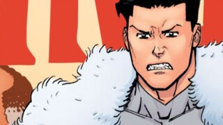 [Dish] Five hundred years later, he owns everything "The Invincible Young Hero" comic #26 (end of ma