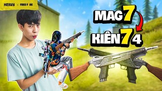 Thử Thách Chơi Súng Theo Chữ Cái Ngẫu Nhiên !?! | HEAVY Free Fire