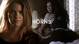 Multifemale | Horns like a devil [26K] [+Kathxwolf]