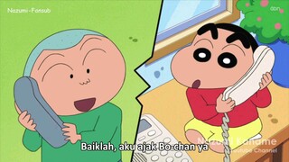 Crayon Shinchan - Episode buku mewarnai pahlawan bertopeng.