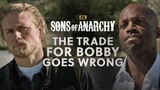 Bobby is Killed by August - Scene | Sons of Anarchy | FX