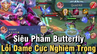 Butterfly Mùa 23 Liên Quân Mobile | Cách Đánh Lên Đồ Phù Hiệu Bảng Ngọc Cho Butterfly Mùa 23 Đi Rừng