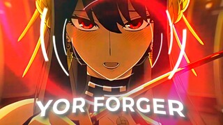 Pembunuh bayaran yang cantik dan penyayang 🥰😘 - Yor Forger - Sweet But Psycho [AMV]