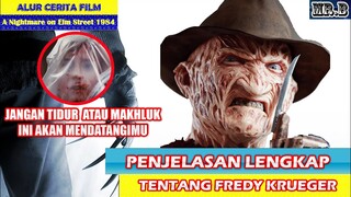 Freddy Krueger, Anak Hasil Goyangan Ratusan Orang Gila - ALUR FILM A NIGHTMARE ON ELM STREET {1984}