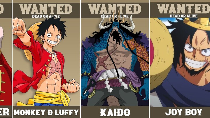 ONE PIECE All Conqueror's Haki Users | Haoshoku Haki in One Piece