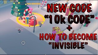 New "10,000 Chikara code and How to become invisible in Anime Fighting Simulator