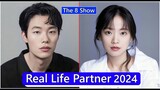 Ryu Jun Yeol And Chun Woo Hee (The 8 Show) Real Life Partner 2024