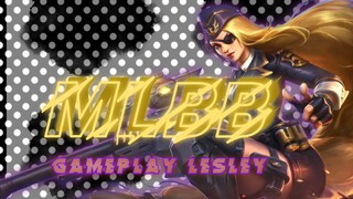 gameplay lesley mlbb😎