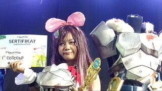 Fancam CosComp Kuzuna Ai