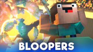 Derp Race: BLOOPERS (Minecraft Animation)