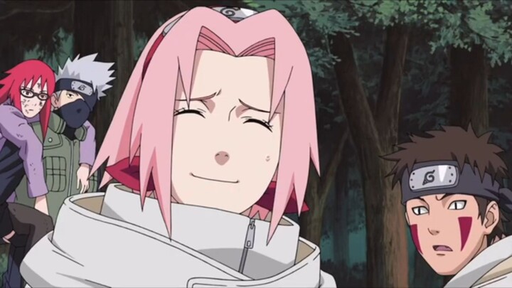 MOMEN SAKURA ANUIN NARUTO