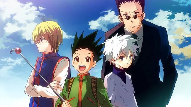 Hunter x Hunter Kurapika Episode #46 Production Cel A-8 (Animax,, Lot  #52124