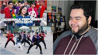 Crosswalk Concert with SB19 - Niana Guerrero | REACTION