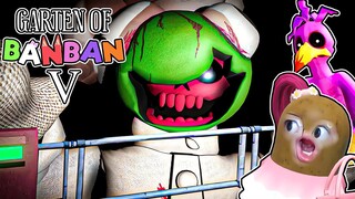 ADA MONSTER BARU DI GARTEN OF BANBAN 5?!! feat @BANGJBLOX | GATEN OF BANBAN REMAKE