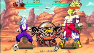 NEW BETA Dragon Ball FighterZ Apk For Android With Final Gohan Beast!