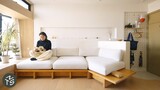 NEVER TOO SMALL: Self Taught Interior Designer’s Apartment, Hong Kong -  48sqm/516sqft