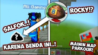 MAININ MAP PARKOUR BUATAN AERELLTEAMS! MALAH SALFOK SAMA BENDA INI! - BARENG MASGER CH