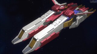 [Gundam] Diva's assault landing mode, the main character ships of Gundam almost all look the same!!