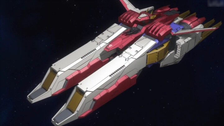 [Gundam] Diva's assault landing mode, the main character ships of Gundam almost all look the same!!