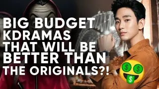 9 Upcoming Big Budget Korean Dramas Adapted From International Shows 2021! [Ft HappySqueak]
