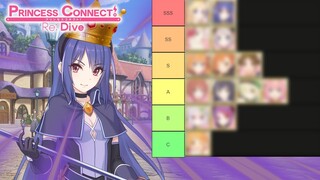 TOP *1-STAR* GLOBAL TIER LIST!! [May 2021] (Princess Connect! Re:Dive)