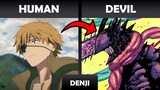 Chainsaw Man Characters In Devil Form