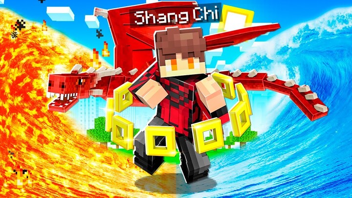 I Became SHANG-CHI in MINECRAFT! *INSANE*