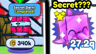 ✨New SECRET BARN and DOODLE HOVERBOARD, SECRET PET and HUGE PET LUCK Update in Pet Simulator X