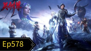 Spirit Sword Sovereign Eps578 Sub Indo