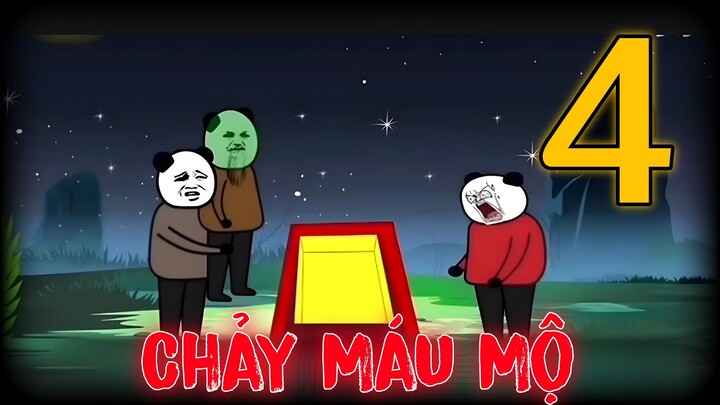 Full Version : chảy máu mộ tập 4 | Gấu kinh dị review | phim hoạt hình gấu hài hước kinh dị