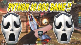 PYTHON SƠN MÀU 10K DAME HỦY DIỆT ZOMBIE - Truy kích tq review