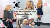 Misa Amane Death Note Makeup Tutorial part II #JPOPENT