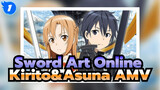 Sword Art Online|Kirito&Asuna Let's be together tll the end_1