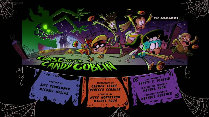 The Casagrandes , Season 3 , EP 3 , (Curse of the Candy Goblin) English