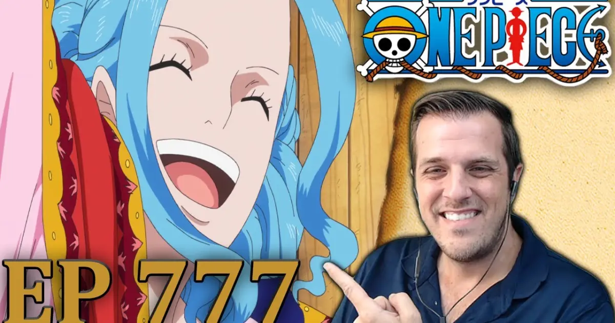 Princess Vivi Returns One Piece Episode 777 Reaction Bilibili Princess Vivi Returns One Piece Episode 777 Reaction Bilibili