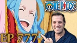 Princess VIVI RETURNS! | One Piece Episode 777 Reaction
