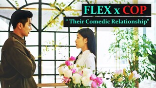 "Their Comedic Relationship 😍😂⚠️" #flexxcop #kdrama #koreandrama #kdramaclip #bohyunahn #kdramaedit